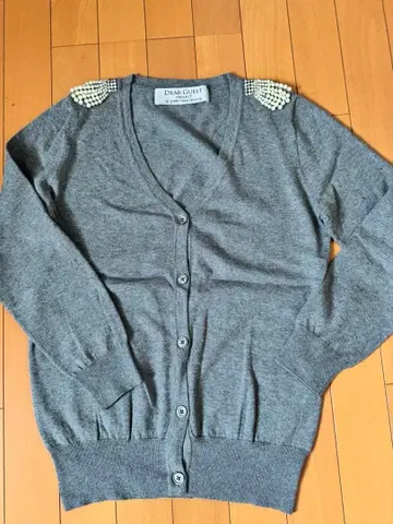 새상품! kaon x Green label relaxing 콜라보 가디건