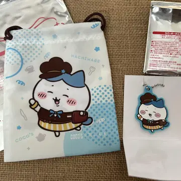 Coco's 치이카와 (먼작귀) 복조리 & 러버 키링 하치와레