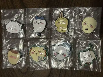 치이카와 (먼작귀) 컬러 러버 마그넷 8개