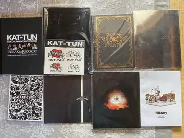 KAT-TUN 팜플렛 세트