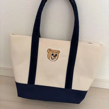 러브러리 올드 와펜 토트백 페이러
