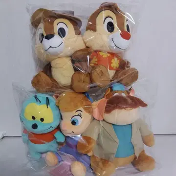 [ 주말 SALE ] 칩과 데일의 대작전 레스큐 레인저스 봉제 인형