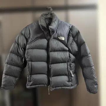THE NORTH FACE 블랙 다운 자켓 XS