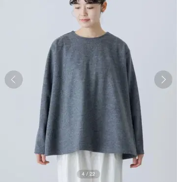 카구레 울 플레어 풀오버