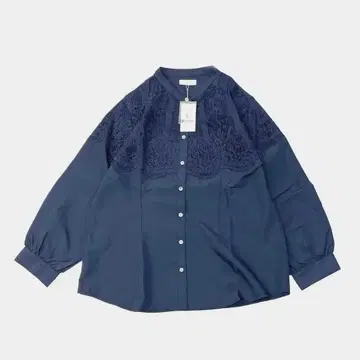 새상품 titular 긴팔 레이스 블라우스 2590