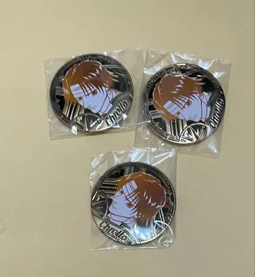 HUNTER x HUNTER 캔뱃지 클로로 중화 한정판