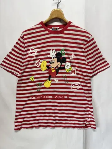 90's Disney 디즈니 빈티지 미키 티셔츠
