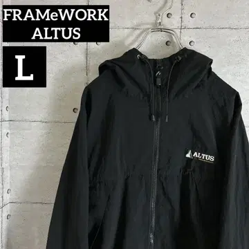 FRAMeWORK 프레임워크 ALTUS 별주 마운틴 후드티