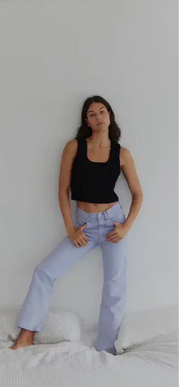 THE SHISHIKUI BASIC JEANS / ICEPINK