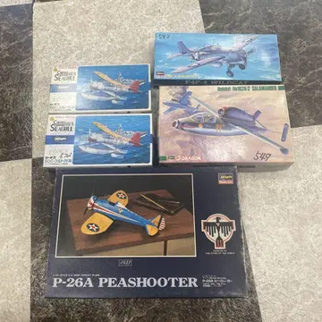 항공기 모델 세트 P-26A Peashooter 외