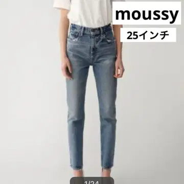 MOUSSY 마우지 MVS SKINNY 스키니 데님 팬츠 25