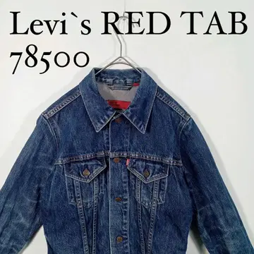 리바이스 레드 탭 78500 데님 자켓 G M