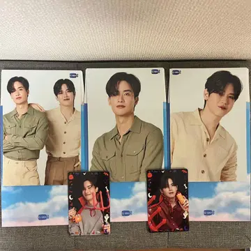 GMMTV FANIVAL LUCKY POSTCARD TayNew