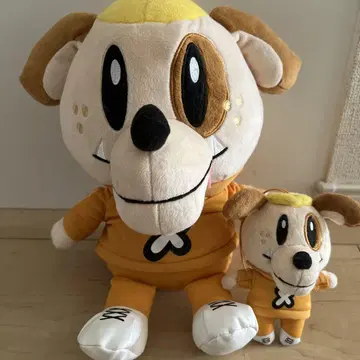 제네견 멘디 봉제 인형 세트