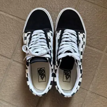 Vans 체커 패턴 스니커즈 27.0cm