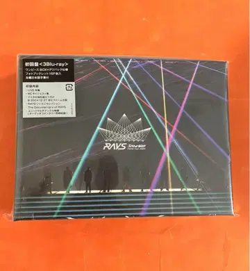 SnowMan 돔 투어 RAYS BluRay 초회반