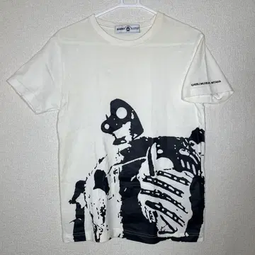 지브리 미술관 거신병 T셔츠 라퓨타 화이트