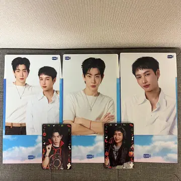 GMMTV FANIVAL LUCKY POSTCARD OffGun