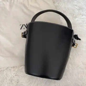 ZARA 핸드백 숄더 블랙