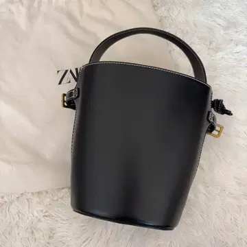 ZARA 핸드백 숄더 블랙