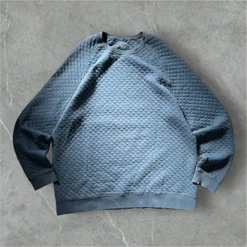 L.L.Bean 퀼팅 맨투맨 XXL TALL 구제 의류 와플