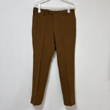 투모로우랜드 울 혼방 팬츠