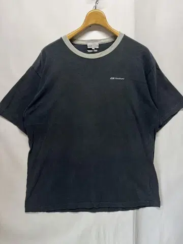 Reebok 리복 빈티지 t셔츠 로고 자수 LL 페이드