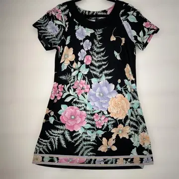 LEONARD FASHION 꽃무늬 튜닉 사이즈 40