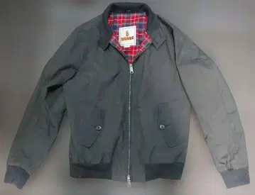 BARACUTA G9 자켓 38사이즈 페이드 블랙 슬림핏