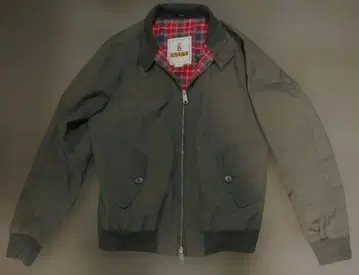 BARACUTA G9 자켓 38사이즈 페이드 블랙 슬림핏