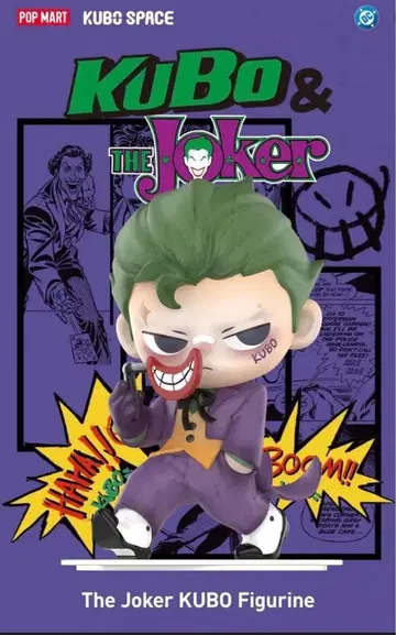 POPMART KUBO THE JOKER 피규어
