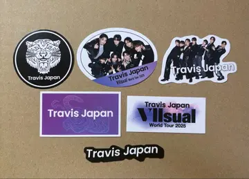 [ 누락 있음 ] TravisJapan VIIsual 왈츠 스티커 세트