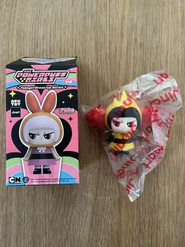 파워퍼프걸즈 Takogirl 드레스업 다금공규 ver.