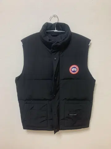 Canada Goose 다운 베스트 블랙