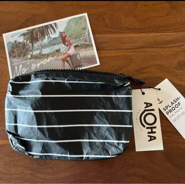 택 포함 새상품 ALOHA collection MINI 파우치