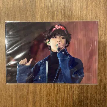 BTS 공식 태태 태현 V 브로마이드 MAGIC SHOP 레어