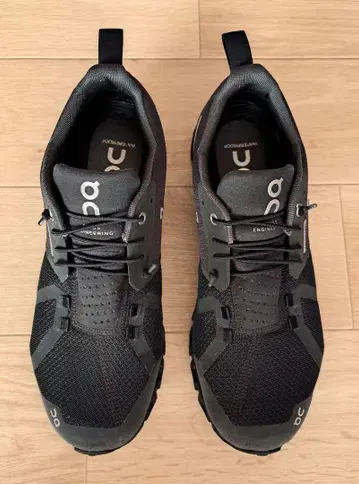 온 클라우드 워터프루프 블랙 26.5cm