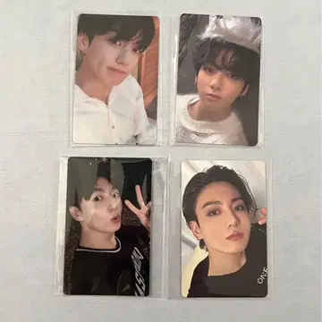 BTS 트레이딩 카드 정국 세트