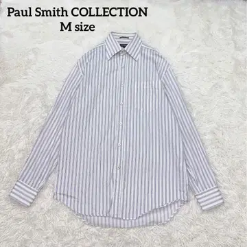 Paul Smith COLLECTION 스트라이프 셔츠 M 화이트 계열