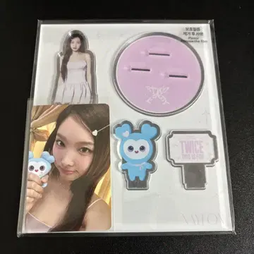 TWICE 나연 THIS IS FOR 아크릴 스탠드 트레이딩 카드