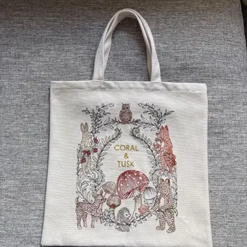 CORAL&TUSK 한정품 토트백