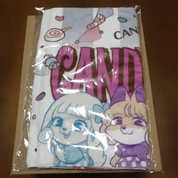 CANDY TUNE 2nd Anniversary 타월