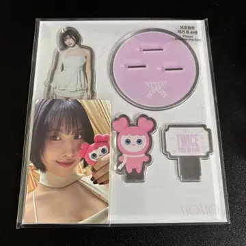 TWICE 모모 THIS IS FOR 아크릴 스탠드 트레이딩 카드