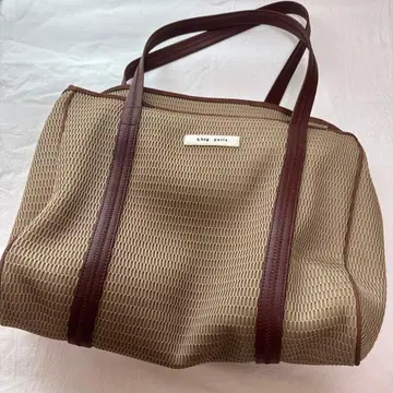 qbag 파리 네스트 L 사이즈 티라미수