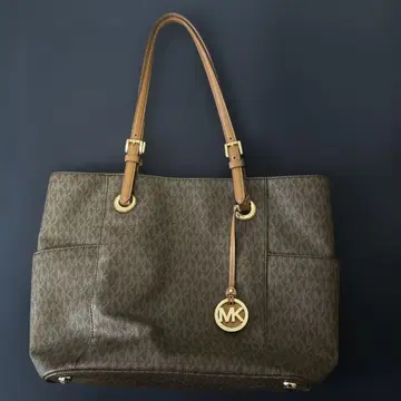 Michael Kors 브라운 토트백