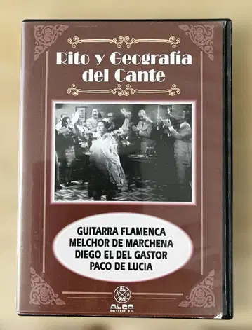 rito y geografia del cant 24 DVD