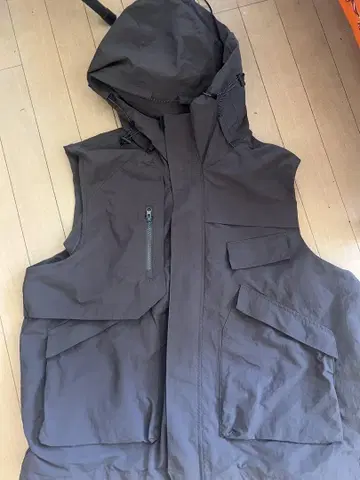 나일론 베스트 Tech wear