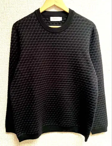 새상품급 Calvin Klein Platinum 니트 스웨터 XL 블랙