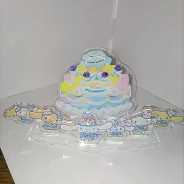 시나모롤 20주년 디오라마 아크릴 스탠드 파티 아크스타 시나몬