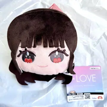 =LOVE 이코러브 페이스 패스 케이스 타카마츠 히토미